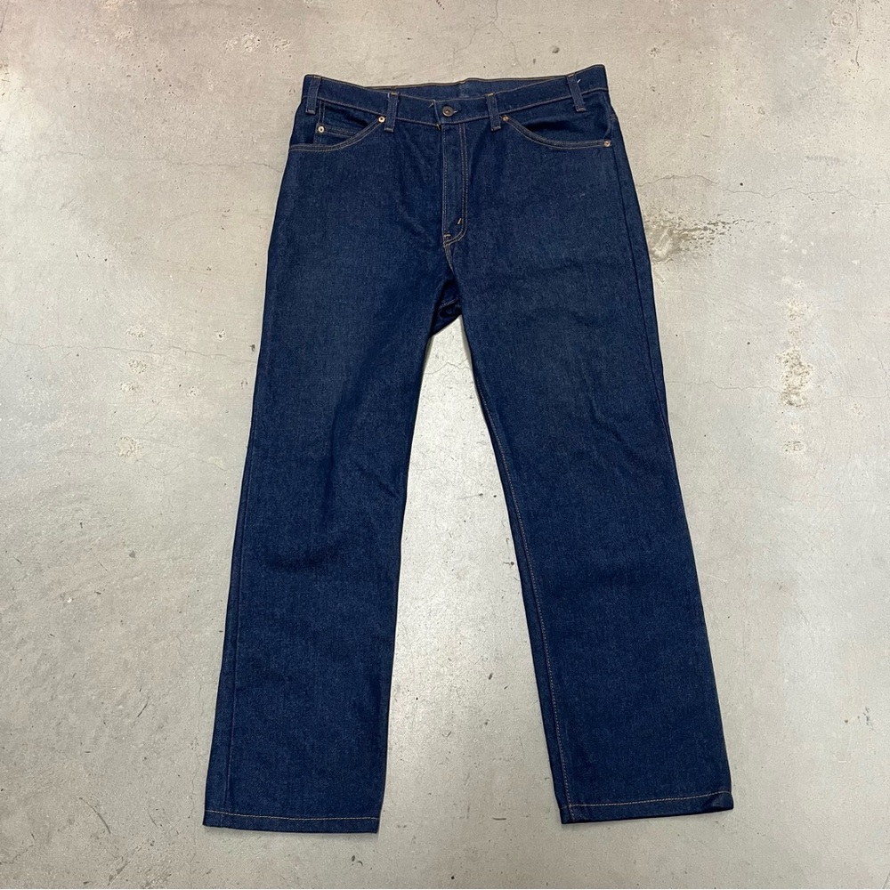 Vintage Levi’s 508 White Tab Dark Wash Jeans Size 36x30